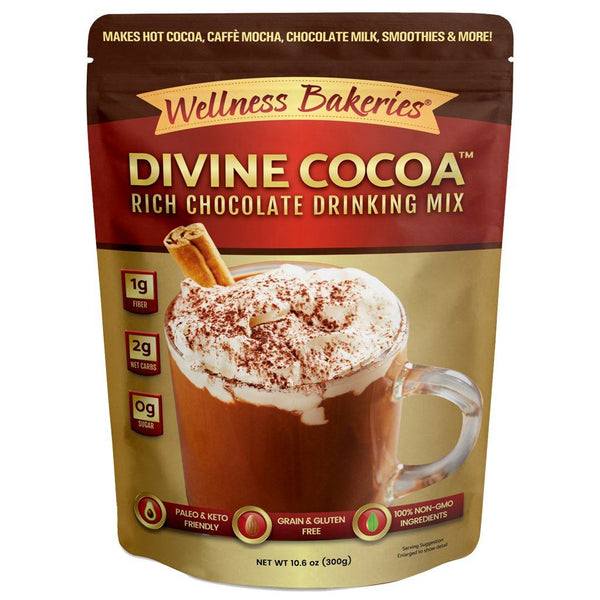 Divine Cocoa Baking Essentials Wellness Bakeries® 