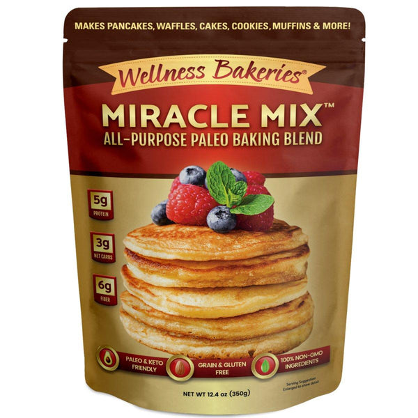 Miracle Mix Breakfast Mixes Wellness Bakeries 
