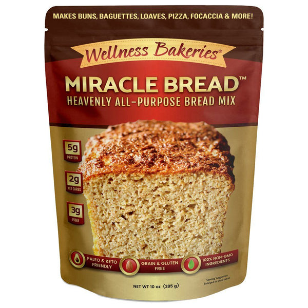 Miracle Bread Bread Mixes Wellness Bakeries 