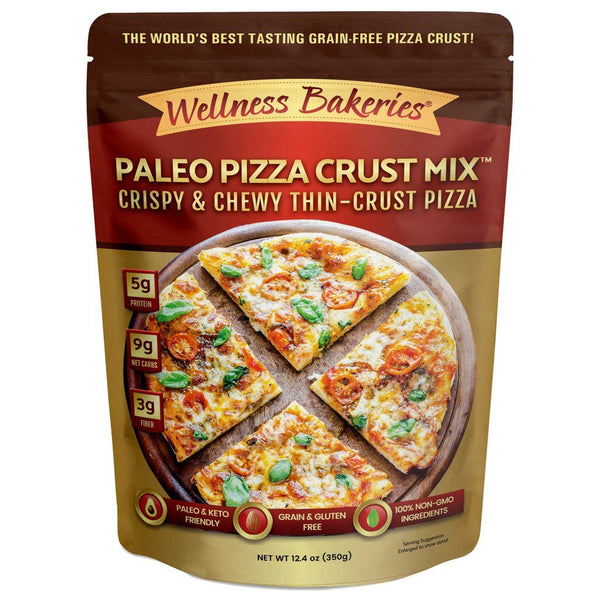 Paleo Pizza Crust Mix Baking Essentials Wellness Bakeries® 