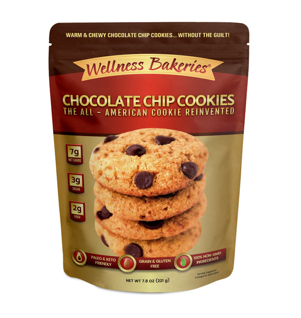Chocolate Chip Cookies Cookie Mixes Wellness Bakeries 